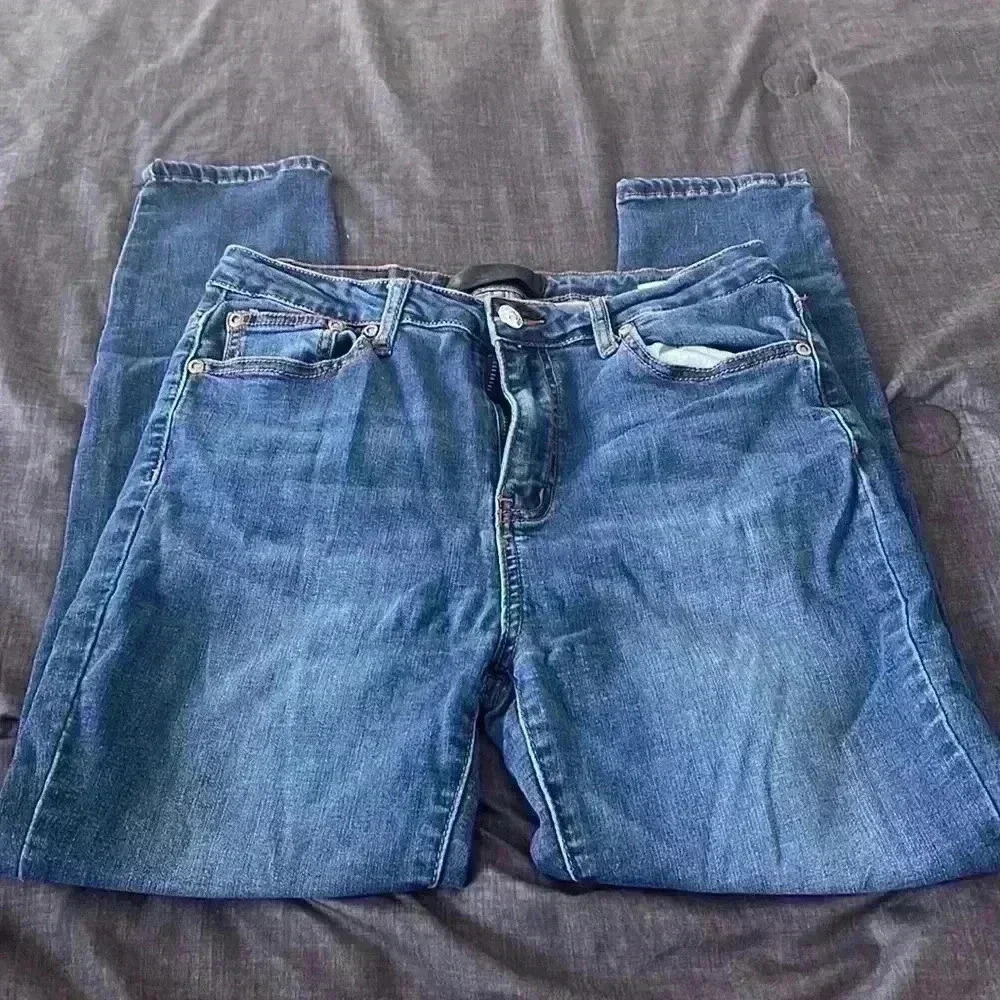 Monkey Ride Jeans Dark Denim Skinny Jeans